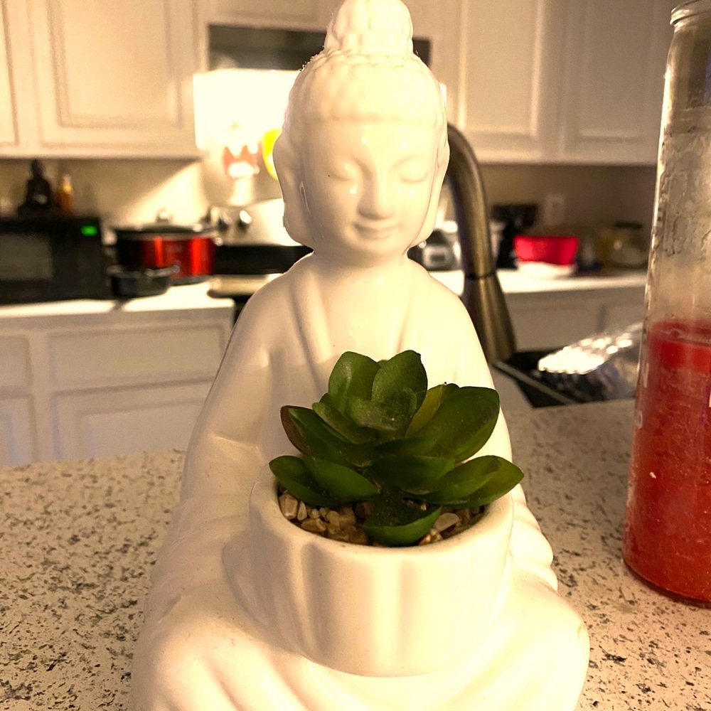 Ceramic Budda Figurine